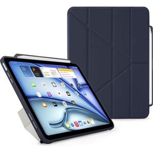 Pipetto Origami No3 Pencil Case pouzdro iPad Air 11" (2024)/iPad Air 10.9" (22/20) tmavě modré