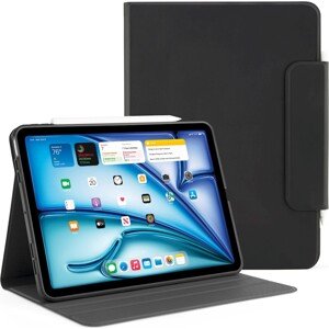Pipetto Origami No5 Rotating Folio Case pouzdro iPad Air 11" (2024)/iPad Air 10.9" (22/20) černé