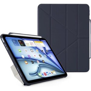 Pipetto Origami No3 Pencil Case pouzdro iPad Air 13" (2024) tmavě modré