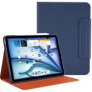 Pipetto Origami No5 Rotating Folio Case pouzdro iPad Air 11" (2024)/iPad Air 10.9" (22/20) modré