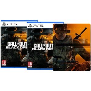 Call of Duty: Black Ops 6 Double Steel Pack (PS5)