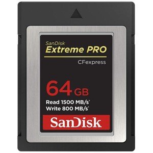 SanDisk Extreme Pro CFexpress paměťová karta 64GB