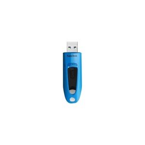 SanDisk Ultra USB 3.0 flash disk 64GB modrý