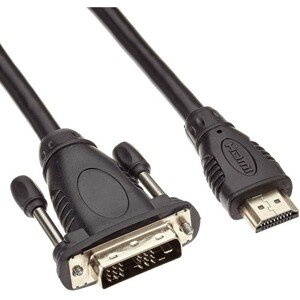 PremiumCord Kabel HDMI A - DVI-D M/M 5m