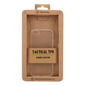 Tactical TPU pouzdro Apple iPhone 5/5S/SE čiré