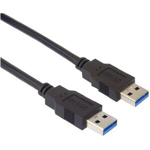 PremiumCord kabel USB 3.0 male - USB 3.0 A male 5Gbps 2 m černá