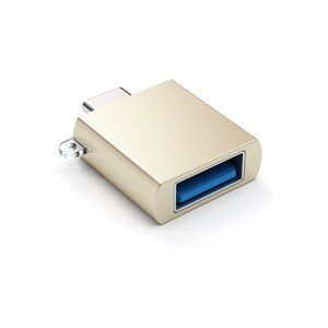 Satechi USB-C - USB-A redukce zlatá