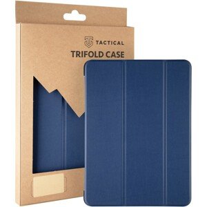 Tactical Book Tri Fold pouzdro iPad 10.2" (2019/20/21) modré