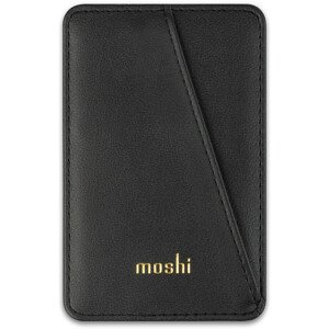 Moshi SnapTo Slim Wallet magnetická peneženka černá