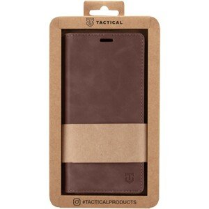 Tactical Xproof PU Kožené Book pouzdro Samsung Galaxy A52/A52 5G/A52s Mud Brown