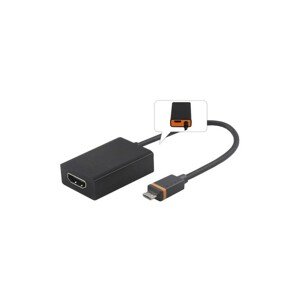 PremiumCord SlimPort / MyDP adaptér na HDMI s micro USB napájením