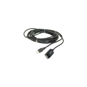 PremiumCord USB 2.0 A/M-A/F repeater a prodlužovací kabel 5m