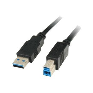 PremiumCord kabel USB 3.0 A-B 3m