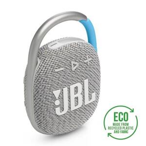 JBL Clip 4 ECO White; JBL CLIP4ECOWHT