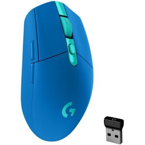 Logitech G305 Wireless mouse blue ; 5099206092839