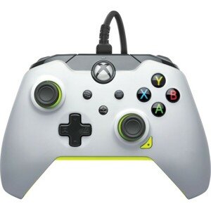 PDP Wired Controller - Electric White (Xbox Series)