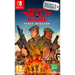 Operation Wolf Returns: First Mission Rescue Edition (Switch)