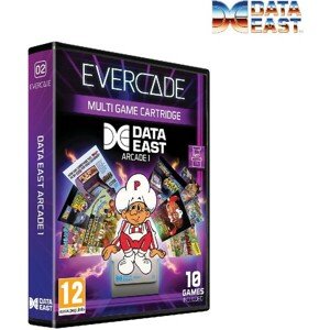 Arcade Cartridge 02. Data East Arcade 1 (Evercade)