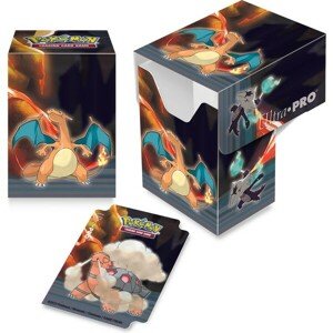 Pokémon UP: GS Scorching Summit - Deck Box krabička na 75 karet
