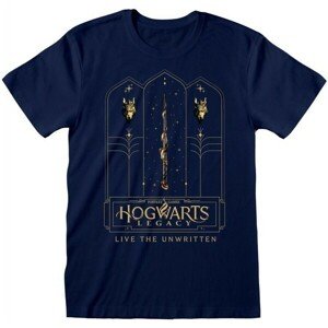 Tričko Harry Potter - Hogwarts Legacy: Golden S