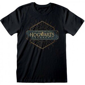 Tričko Harry Potter - Hogwarts Legacy: Logo XL