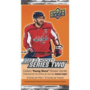 Hokejové karty Upper Deck - 22-23 Series 2 Hockey Retail Balíček