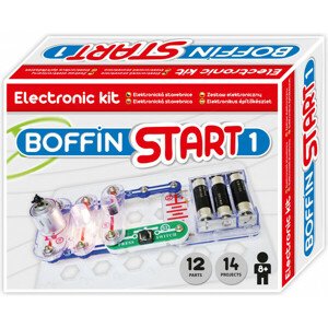 Boffin START 01 elektronická stavebnice