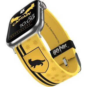 Moby Fox Harry Potter - Hufflepuff řemínek pro Apple Watch (38/40/42/44 mm) a chytré hodinky (22 mm)