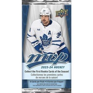 Hokejové karty Upper Deck - 23-24 UD MVP Hockey Retail Balíček