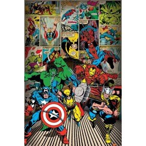 Plakát Marvel Comics - Here Comes (224)