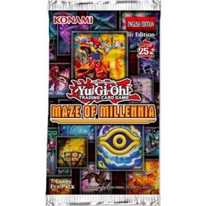 Yu-Gi-Oh! TCG Maze of Millennia Booster