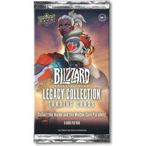 Upper Deck - Blizzard Legacy Collection - Blaster balíček