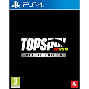Top Spin 2K25 Deluxe Edition (PS4)