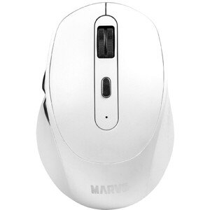 Marvo bezdrátová myš WM106W kancelářská bílá