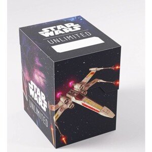 Gamegenic - Star Wars: Unlimited Soft Crate - XWing/TIE Fighter