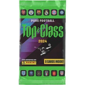 Fotbalové karty PANINI TOP CLASS 2024 - booster