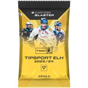 Hokejové karty SportZoo Blaster Balíček Tipsport ELH 2023/24 - 2. série