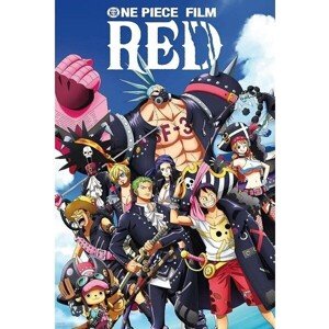 Plakát One Piece: Red - Full Crew (106)
