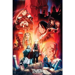 Plakát Fullmetal Alchemist - Key Art (109)