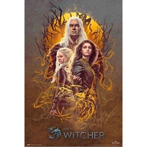 Plakát The Witcher: Season 2 - Group (170)