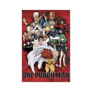 Plakát One Punch Man - Heroes (177)