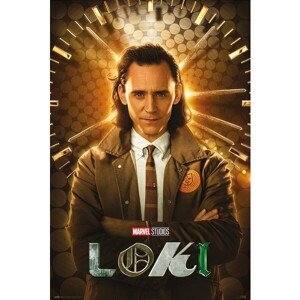 Plakát Marvel - Loki (188)