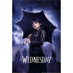 Plakát Wednesday - Umbrella (206)