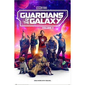 Plakát Marvel: Guardians of the Galaxy 3 - One More With Feeling (214)