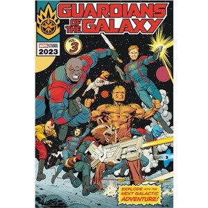 Plakát Marvel: Guardians of the Galaxy vol.3 - Explode to the Next Galactic Adnventure (215)