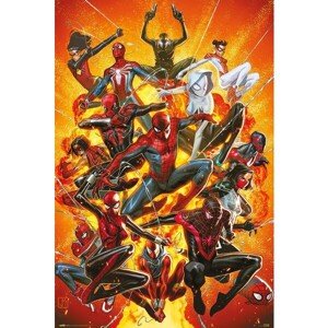 Plakát Marvel - Spider-Man Geddon 1 (217)