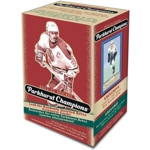 Hokejové karty 2022-23 Upper Deck Parkhurst Champions Hockey Blaster Box