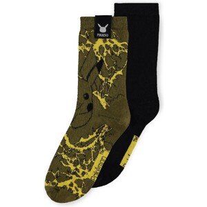 Ponožky sportovní Pokémon - Pikachu 39/42 (2 kusy)