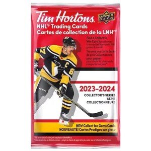 Hokejové karty 2023-24 Upper Deck Tim Hortons Hockey Hobby Balíček