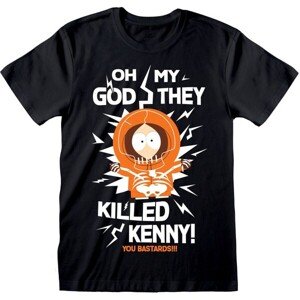 Tričko South Park - They Killed Kenny M